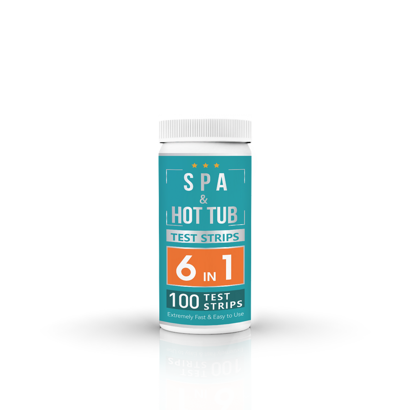 Pool Water Test Strips Manufacturer - 6 Parameter Rapid Test Kit
