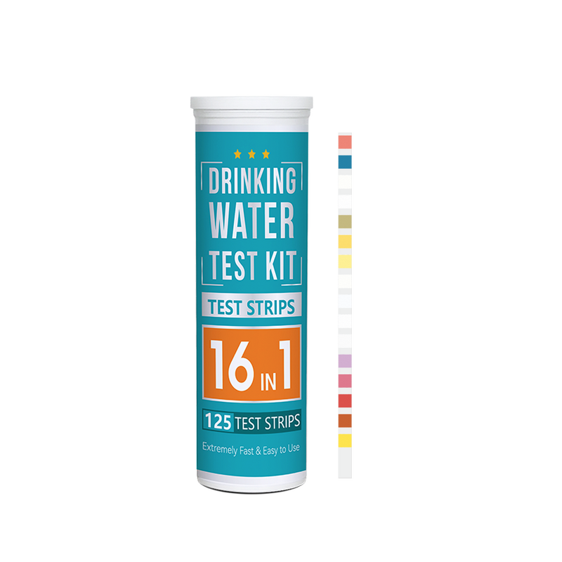 Water Test Strips Manufacturer - 16 in 1 Universal Analysis Kit