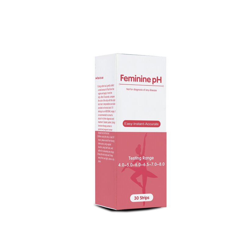 Feminine pH Strips Manufacturer - Vaginal Intimate Health Monitor