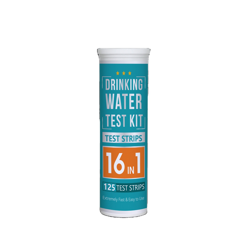 Water Quality Test Strips Factory - 17 in 1 for Drinking Pool Pond