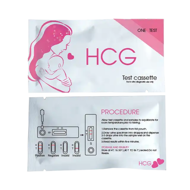 Pregnancy Test Strip Supplier - Early HCG Rapid Diagnostic Kits