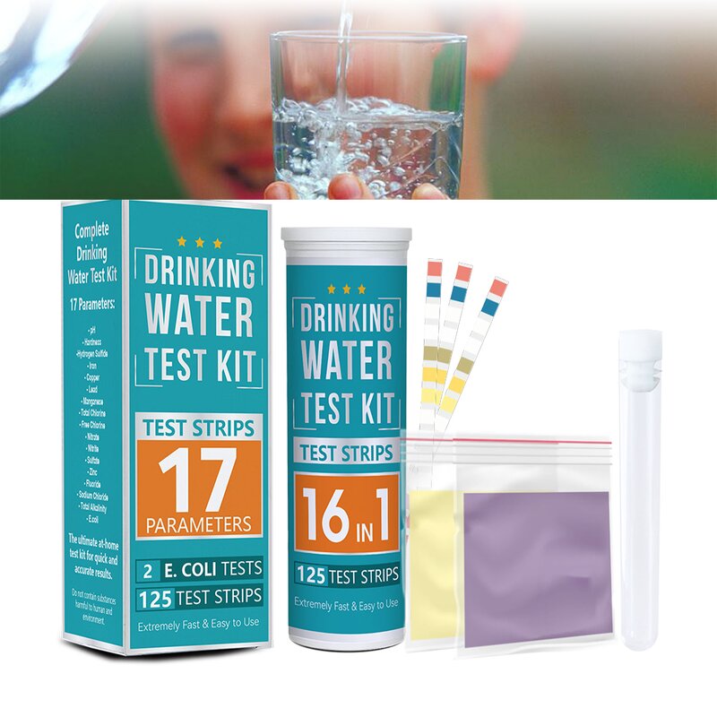 Water Test Kit Supplier - 17 in 1 with Bacteria Power