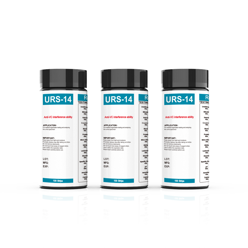 Urine Test Strips Factory - Hot Selling URS-14 Multi Diagnostic