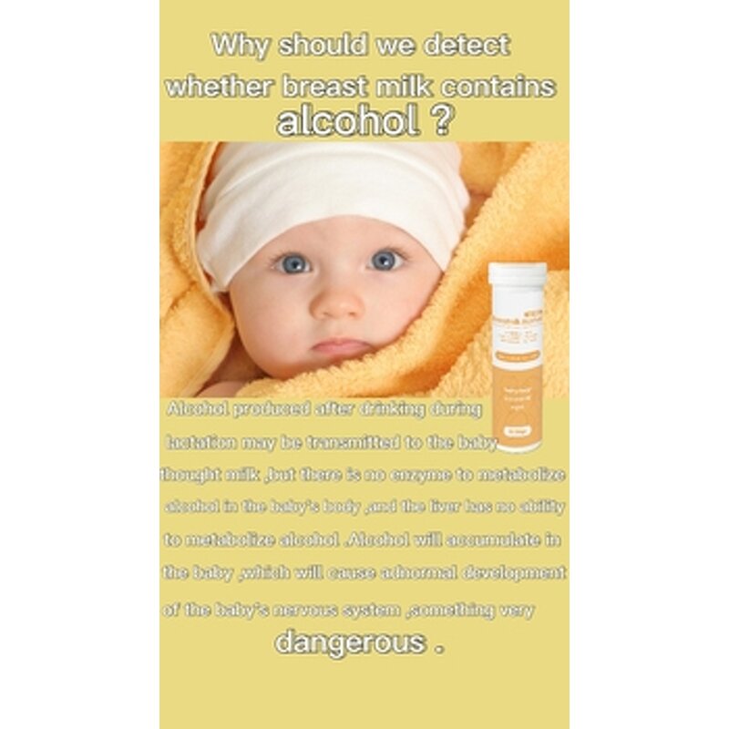 Breast Milk Test Strips Factory - Custom Package Multi-specification