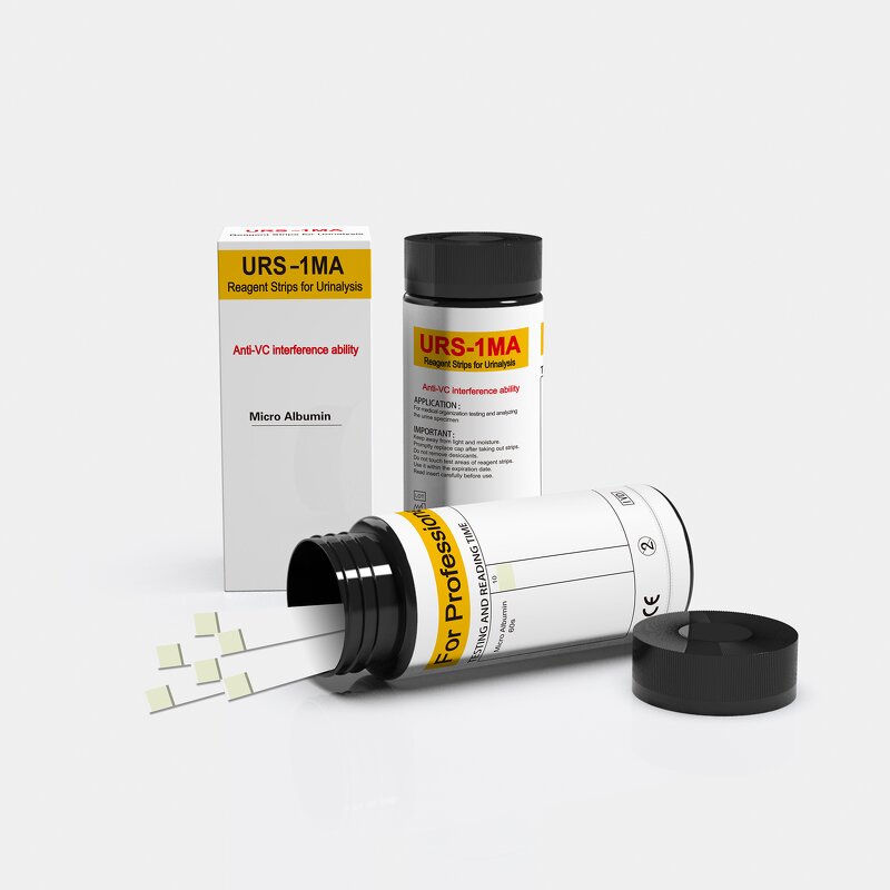 Urine Test Strips Supplier - Micro Albumin URS-1MA Routine Test