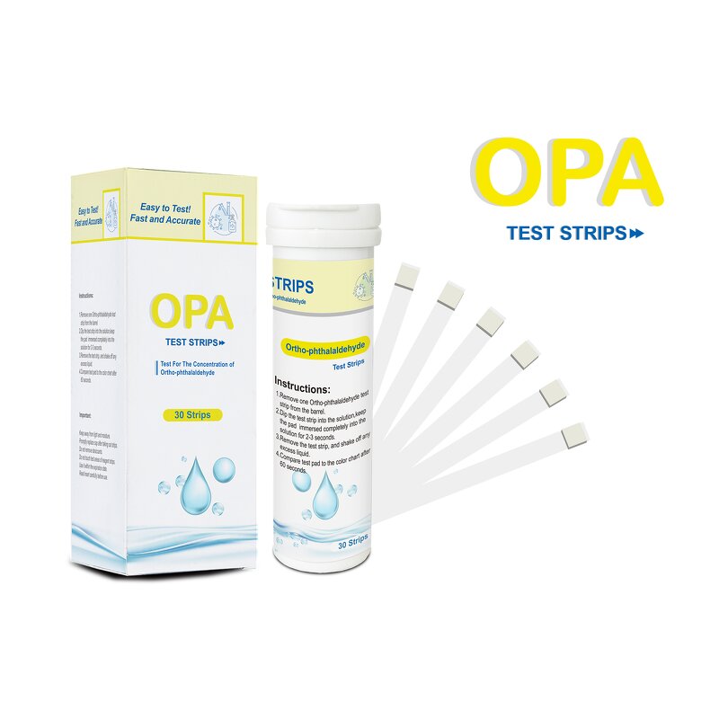 OPA Test Strips Factory - Water Quality Testing for Ortho-phthalaldehyde