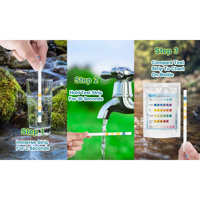 Water Test Kit Factory - 20 in 1 with E.coli Test