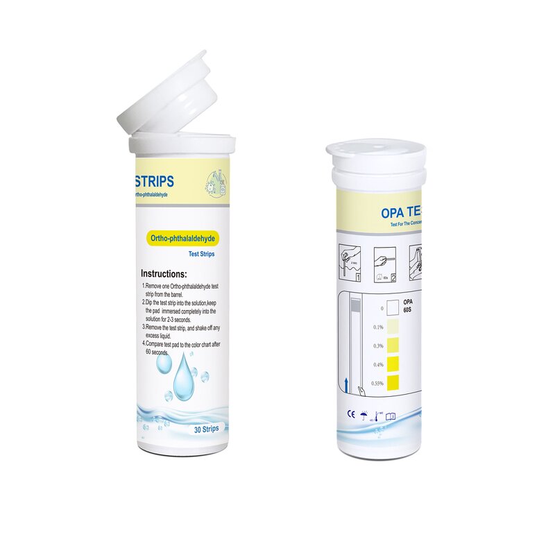 OPA Test Strips Factory - Water Quality Testing for Ortho-phthalaldehyde