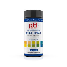 pH Test Paper Manufacturer - pH 4.5-9.0 for Urine Saliva