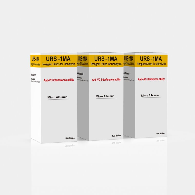 Urine Test Strips Supplier - Micro Albumin URS-1MA Routine Test