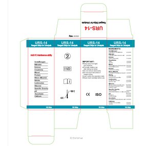Urine Test Strip Kit Manufacturer - OEM URS-14 Home Use
