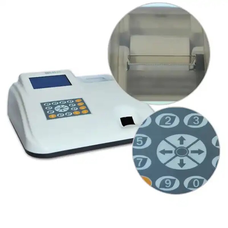 Urine Analyzer Machine Supplier - Semi Automatic 12 Routine Tests