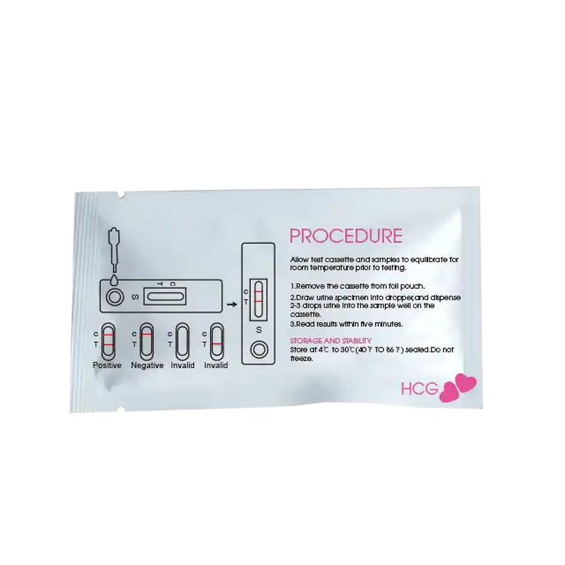 Pregnancy Test Strip Supplier - Early HCG Rapid Diagnostic Kits