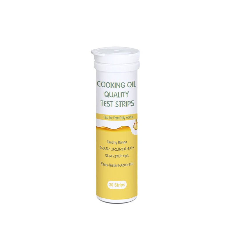 Cooking Oil Test Strips Manufacturer - Hot Selling Acid Testing