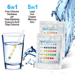 water test strips