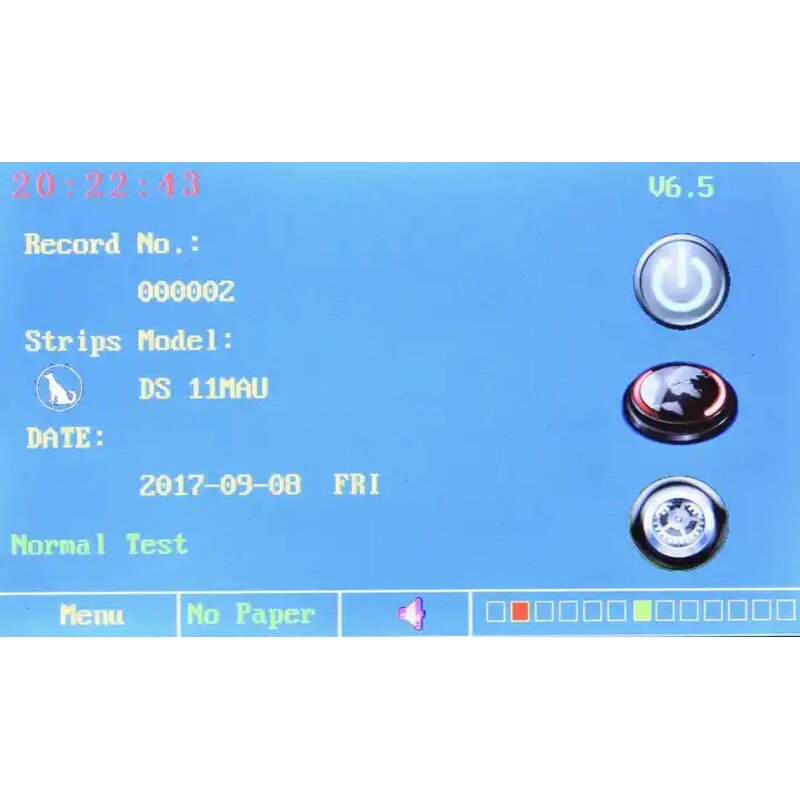 Portable Urine Analyzer Manufacturer - Semi Automatic 10 Items