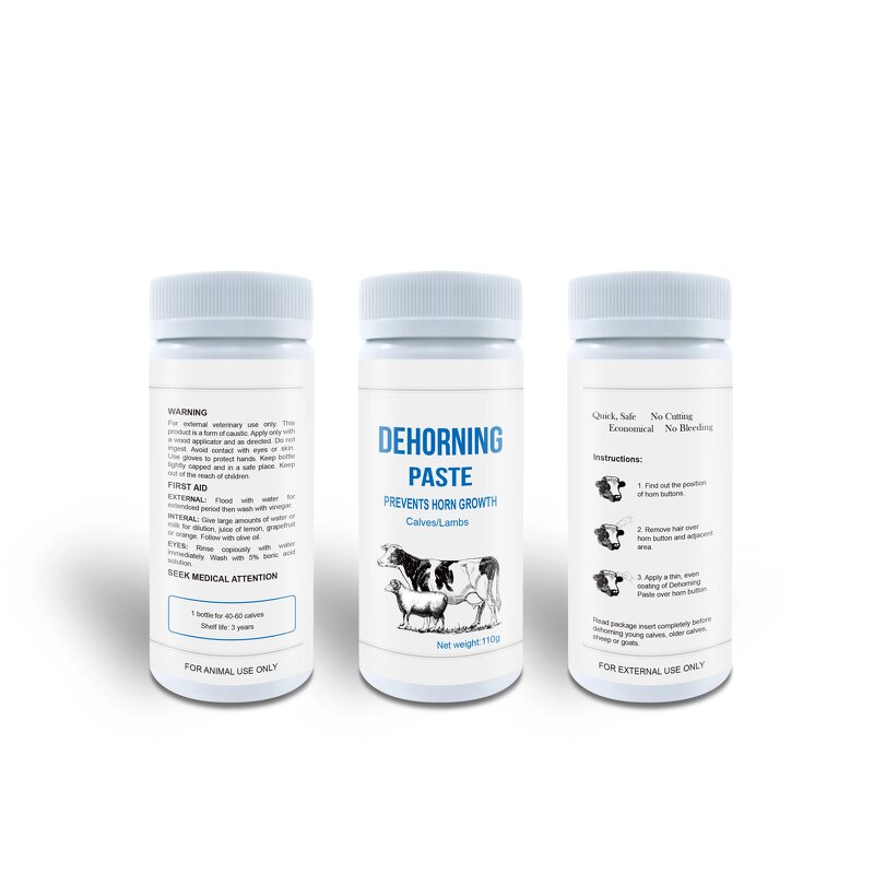Dehorning Paste Supplier - Wholesale for Calves Goats Lambs
