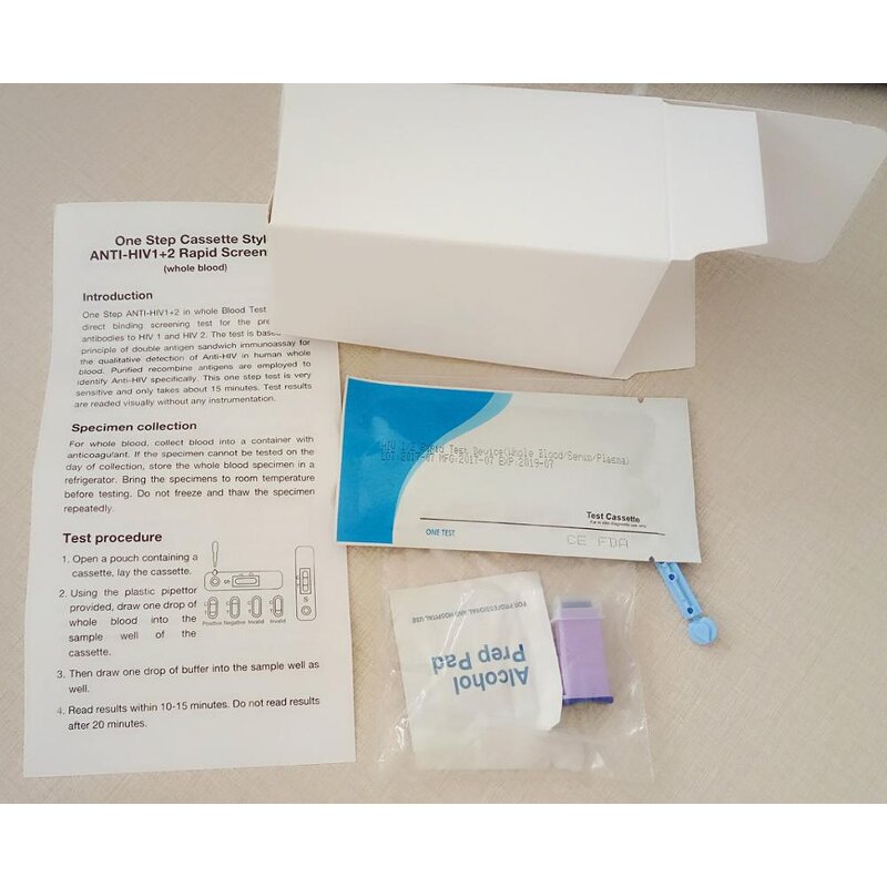 HIV Test Cassette Manufacturer - Portable Infectious Disease Kit
