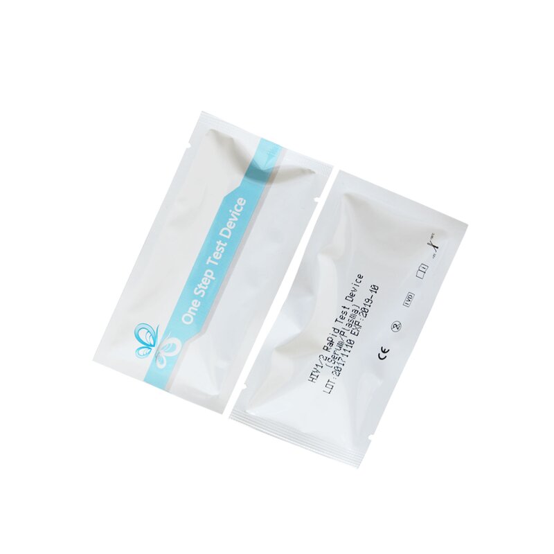 HIV Test Kit Factory - One Step Rapid Diagnostic Cassette