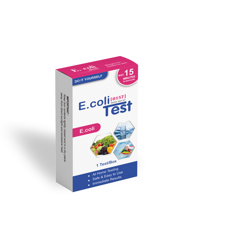 E.coli Test Kit Manufacturer - Drinking Water Detection Cassette