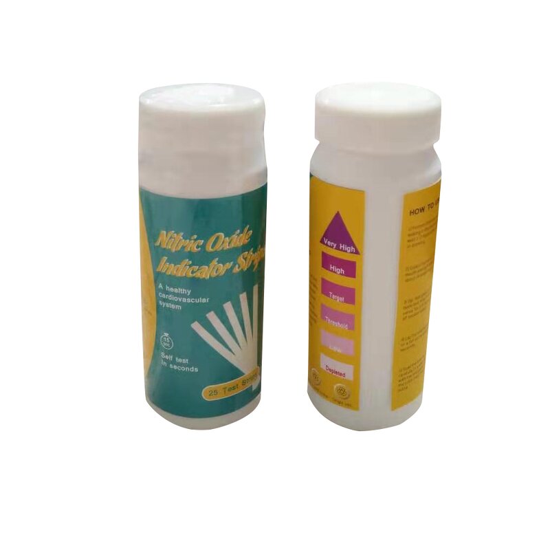 Nitric Oxide Test Strips Manufacturer - Accurate Saliva Self Test