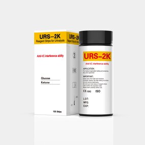 Urine Reagent Strips Manufacturer - Glucose Ketone Dipstick
