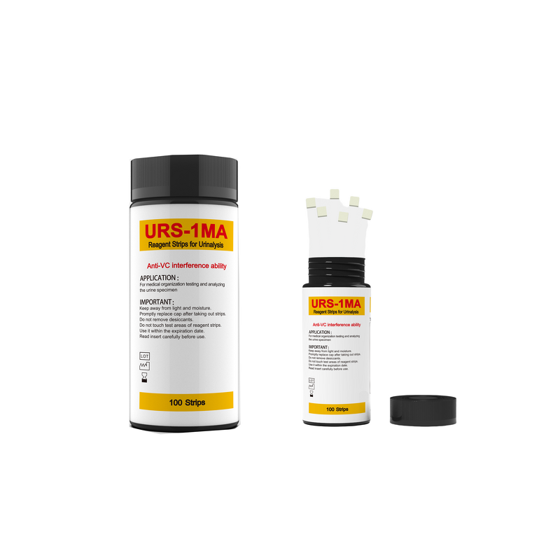 Urine Test Strips Supplier - Micro Albumin URS-1MA Routine Test