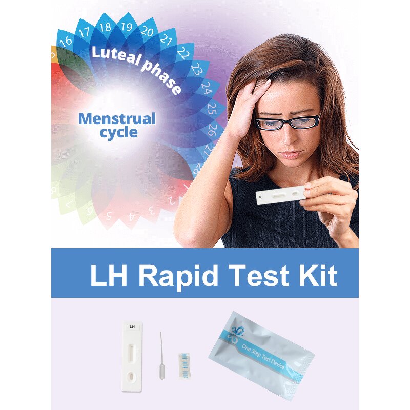 Ovulation Test Kit Manufacturer - LH Detection for Pregnancy Preparation