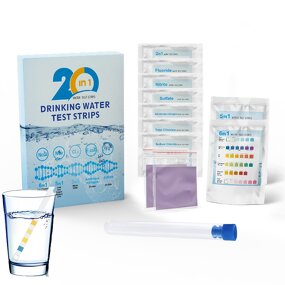 Water Quality Test Strips Supplier - 20 in 1 Multiple Tests