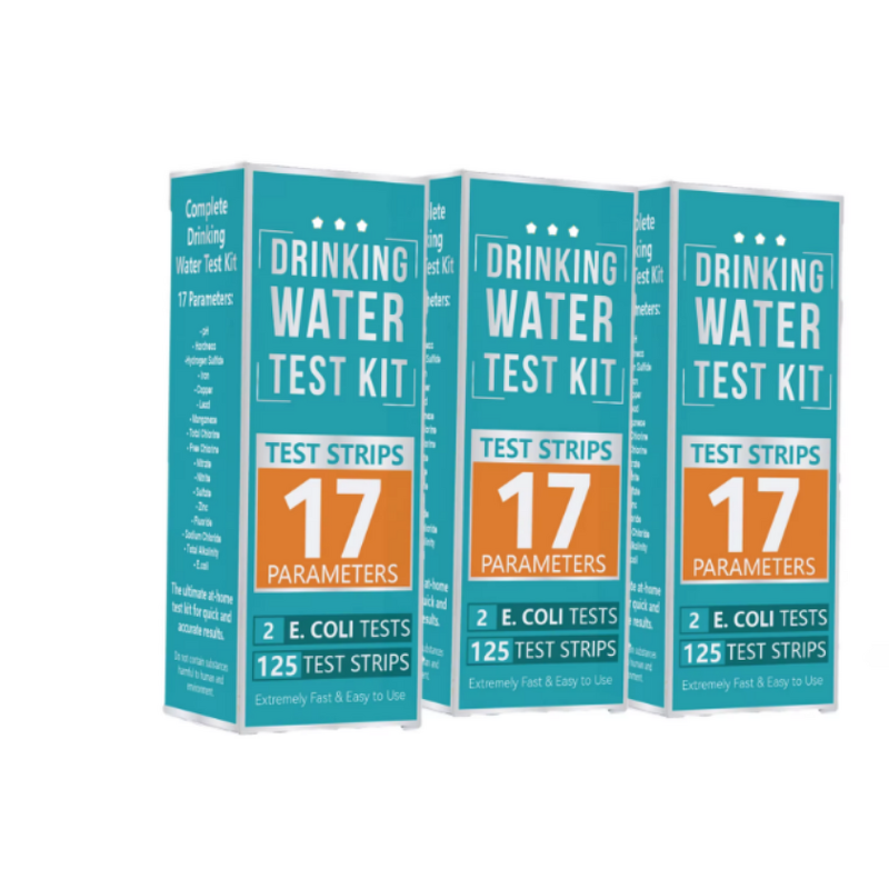 Water Test Kit Manufacturer - 17 in 1 Aquarium Pool Bacteria