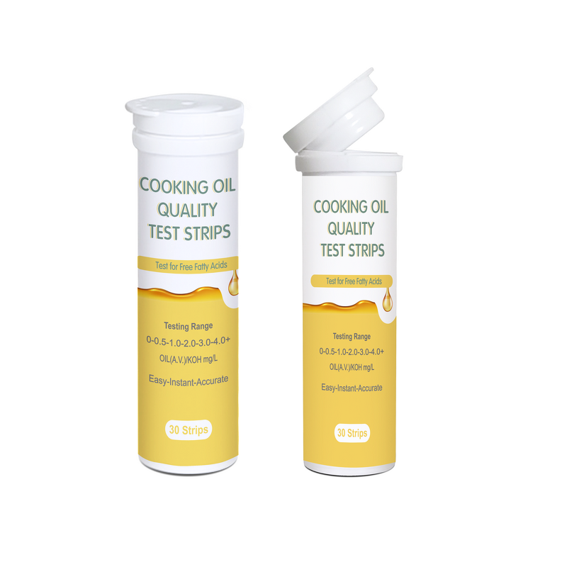 Oil Test Strips Factory - Cooking Oil Quality Test Paper