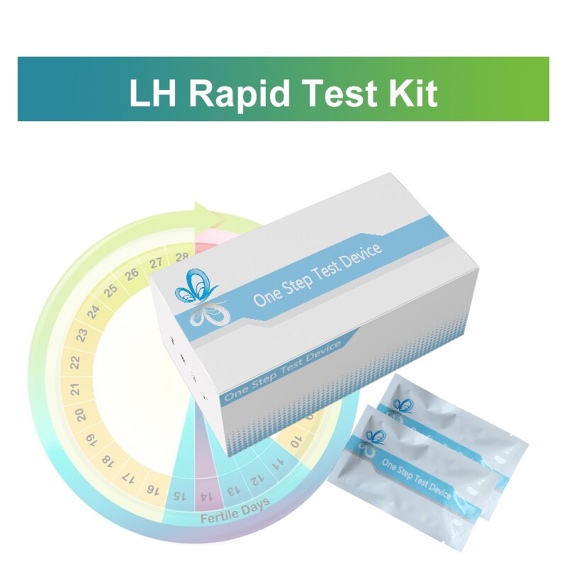 Ovulation Test Cassette Factory - Rapid Detection Test Strips