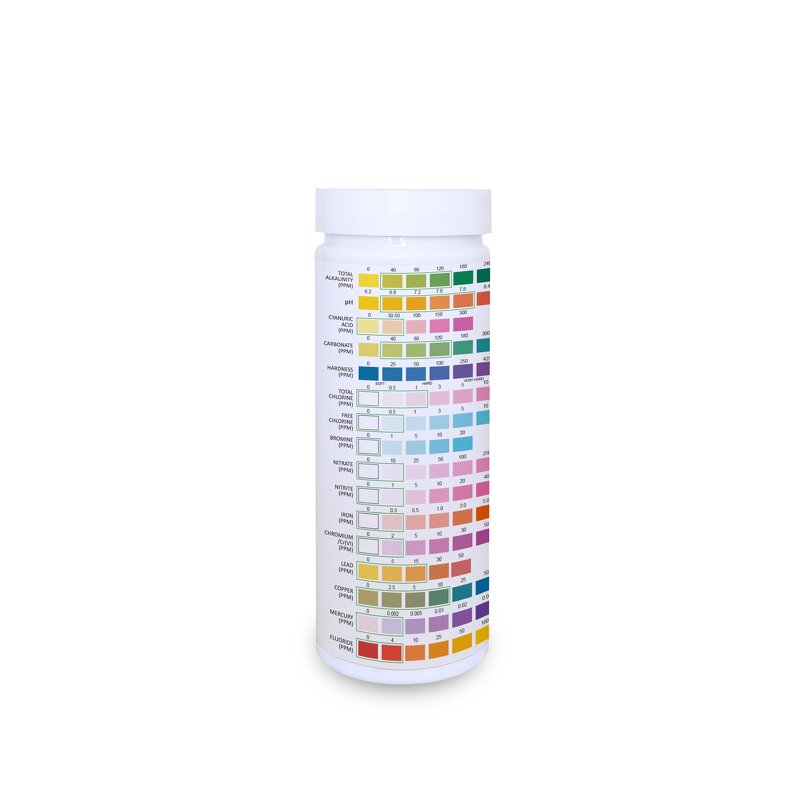 Water Test Strips Manufacturer - 16 in 1 Universal Analysis Kit