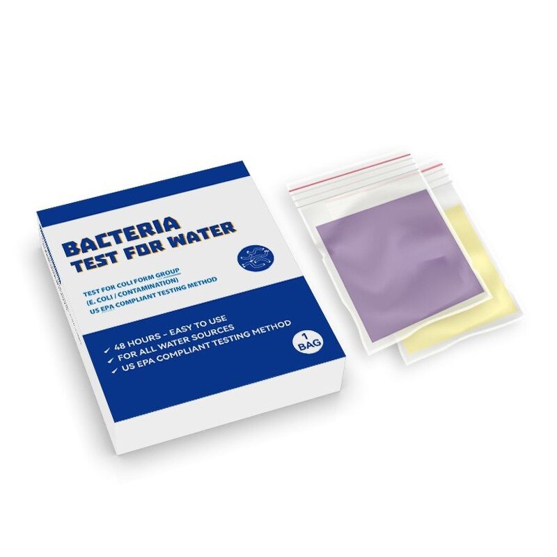 Coliform Bacteria Test Kit Supplier - for Drinking Water E.coli