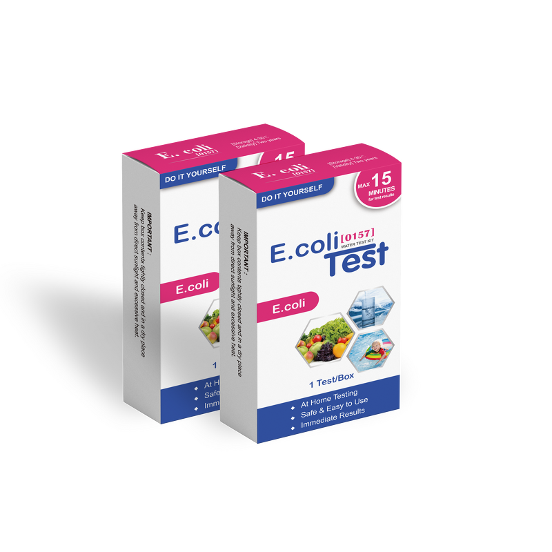 E.coli Test Kit Manufacturer - Drinking Water Detection Cassette