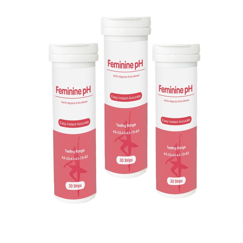 Feminine pH Strips Manufacturer - Vaginal Health Acidity Alkalinity
