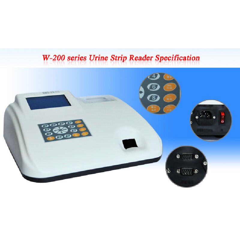 Urine Analyzer Equipment Factory - for Clinic and Hospital