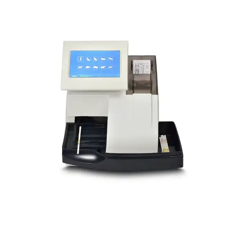 Portable Urine Analyzer Manufacturer - Semi Automatic 10 Items