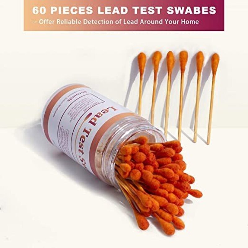 Lead Test Kit Supplier - CE ISO Certified 30/60 Swabs