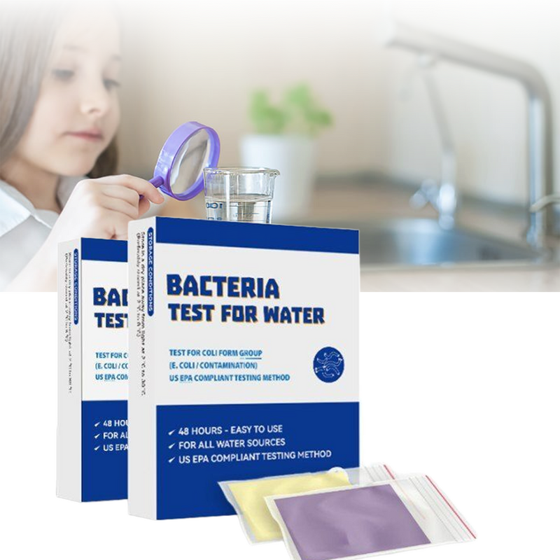 Coliform Test Kit Factory - Drinking Water Bacteria Testing Paper