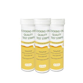Cooking Oil Test Strips Manufacturer - Hot Selling Acid Testing