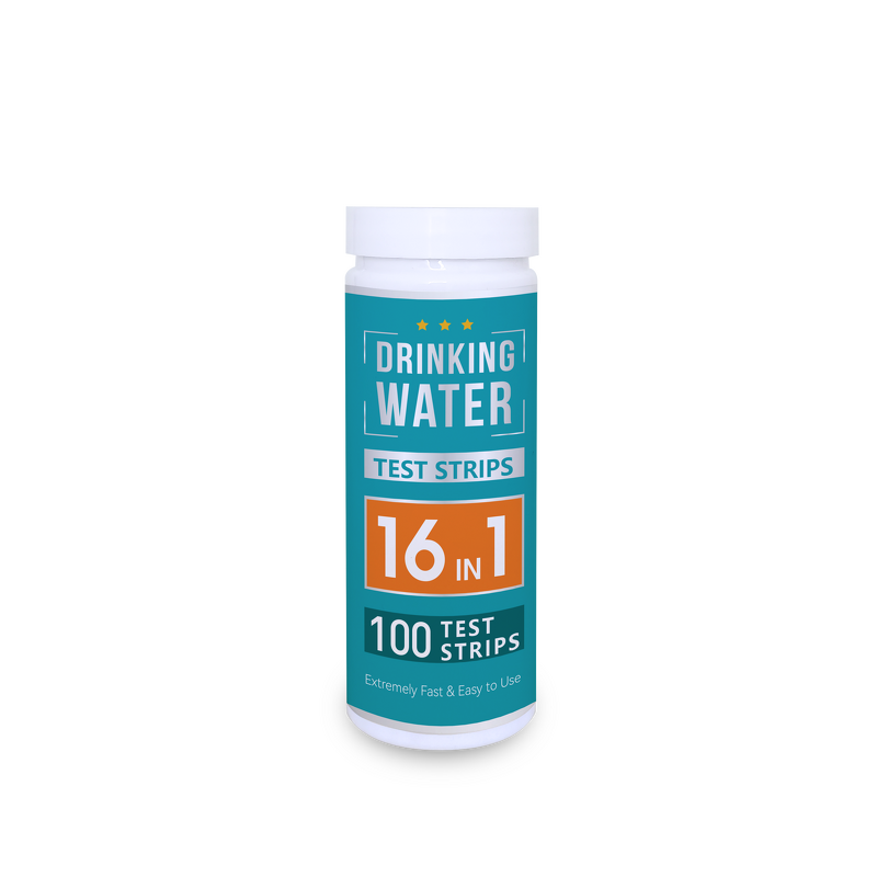 Water Test Strips Supplier - 16 in 1 for Drinking Pool Aquarium