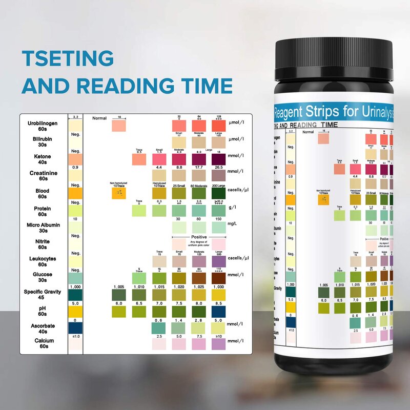 Urine Test Strips Factory - Hot Selling URS-14 Multi Diagnostic