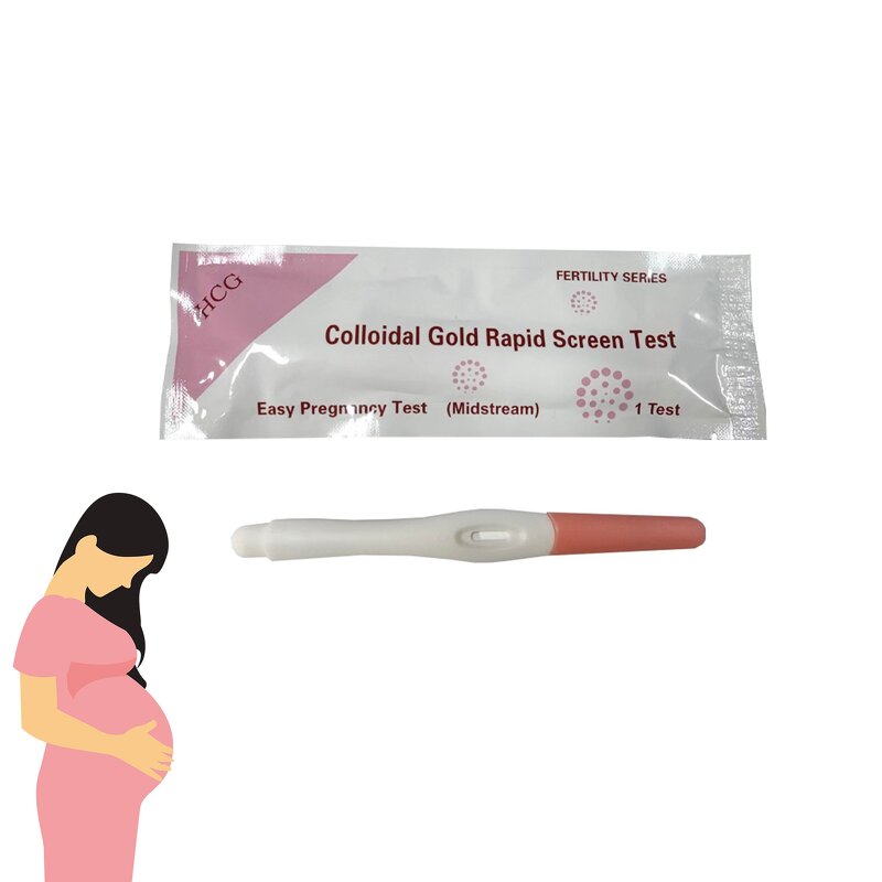 Pregnancy Test Kit Supplier - CE ISO HCG Urine Rapid Kit