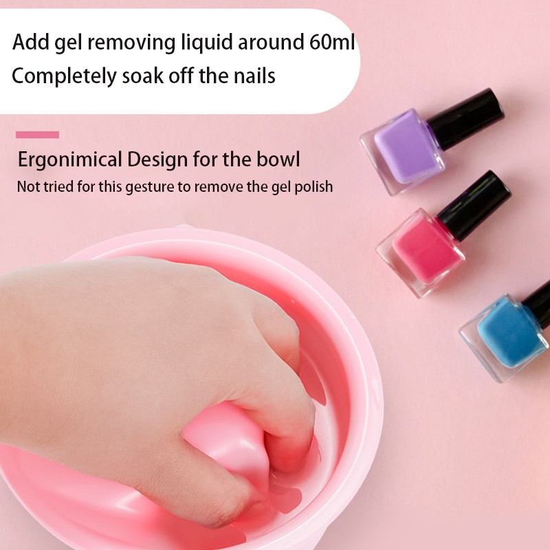 HJS New Arrival 36W Electric Steam Gel Polish Remover Machine Automatic Electric Nail Polish & Gel Remover Beauty Personal Care