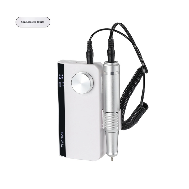 Portable Rechargeable  Nail Drill Machine for Nail Salons Plastic Cuticle Remover Drill Machine