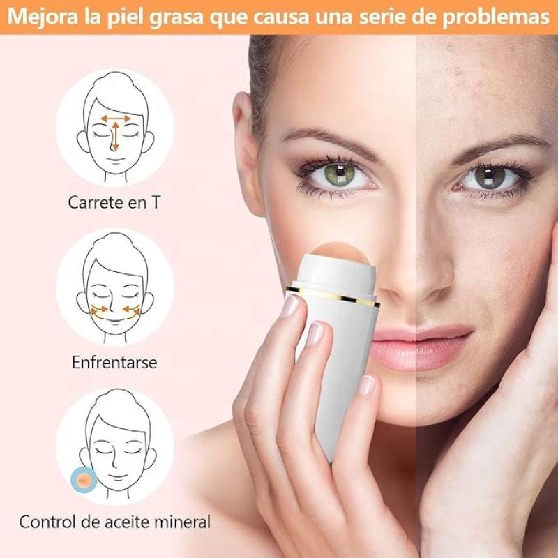 Beauty Tools to Send Girlfriend Portable Makeup Set Oil Suction Volcanic Oil Suction Ball