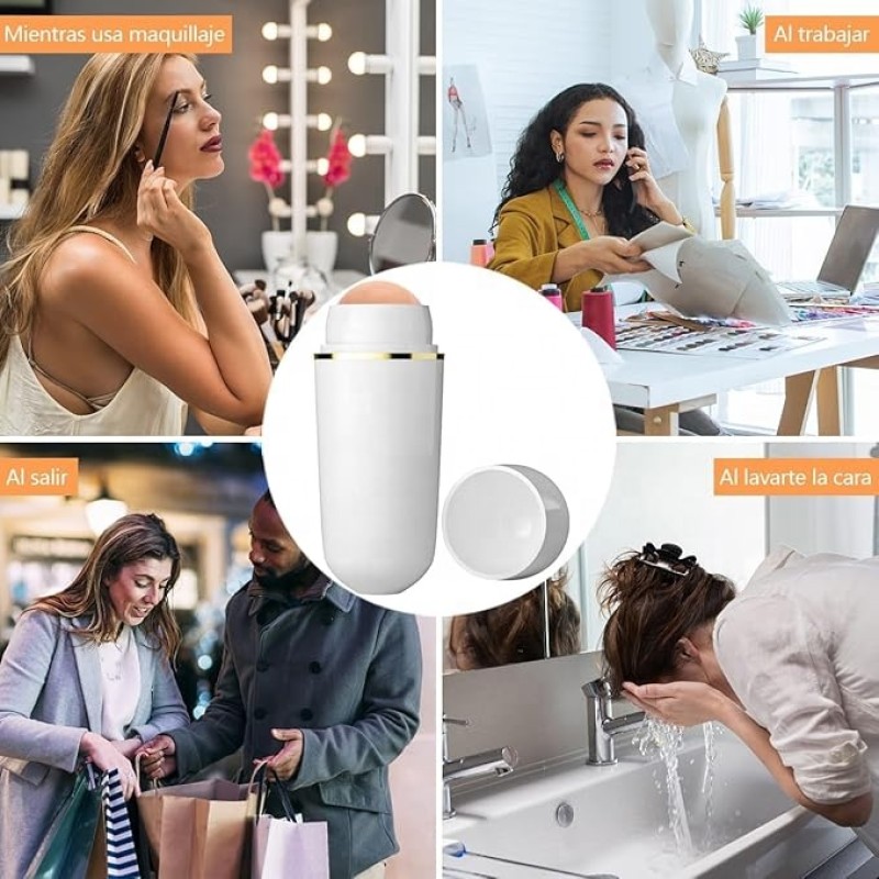 Beauty Tools to Send Girlfriend Portable Makeup Set Oil Suction Volcanic Oil Suction Ball