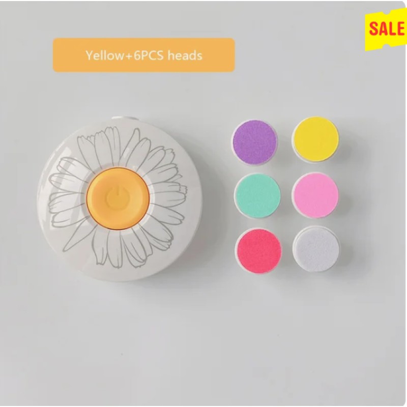 Best-Selling Portable Mini Electric Nail Trimmer and Nail Clippers Safe Two-in-One Polisher for Infants and Toddlers