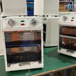 New High Temperature Controllable Disinfection Tweezers Scissors Beauty Nail Tools Office Home Disinfection Box